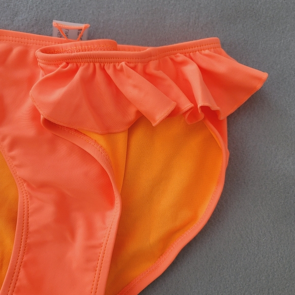Veccoberry Women's Two Pieces Orange Bikini Size S - Picture 3 of 11